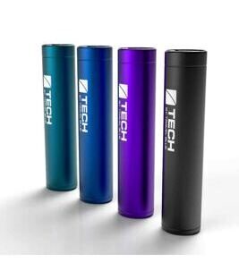 Power Bank 2600 in Violett