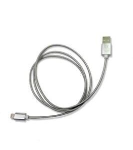 Lightning Sync & Charge Cable in Silber