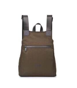 Kleiner Anti-Diebstahl Rucksack Shine, Khaki