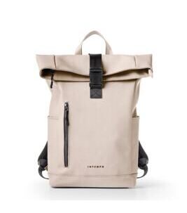 Drop - Rolltop Rucksack, Creme