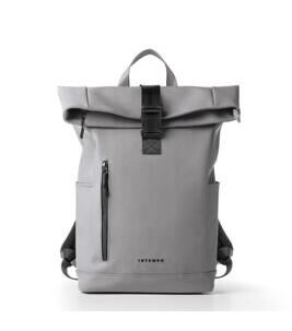 Drop - Rolltop Rucksack, Grau