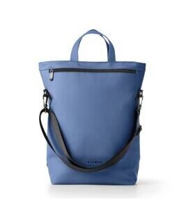 Drop - Vertical Tote, Blau