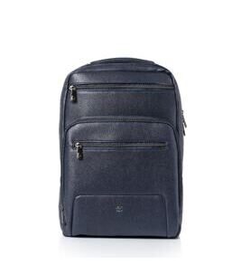 Gate Trended - Rucksack aus Kunstleder in Blau