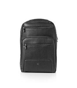 Gate Trended - Rucksack aus Kunstleder in Schwarz