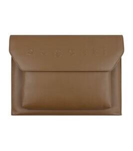 Daphne - 13" Laptop Case, Cognac