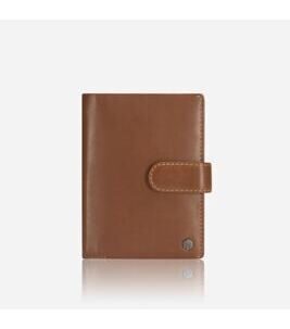 Leather Passport Wallet in Tan