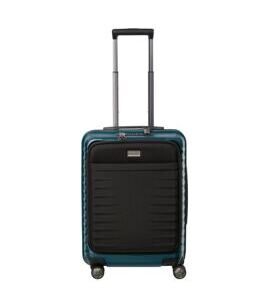 Litron - Trolley S+ mit Vortasche, Petrol