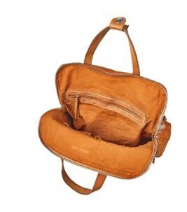 City Rucksack in Light Tan