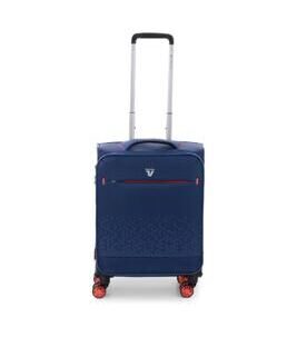 Crosslite - Trolley Carry-On, Blau