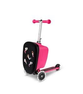 Micro Scooter Luggage Junior Patch & Play, Pink