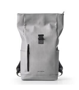 Drop - Rolltop Rucksack, Grau