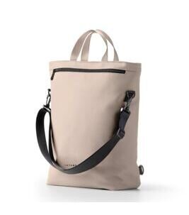 Drop - Vertical Tote, Creme