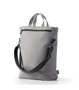 Drop - Vertical Tote, Grau