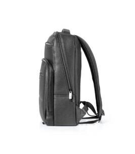 Gate Trended - Rucksack aus Kunstleder in Schwarz