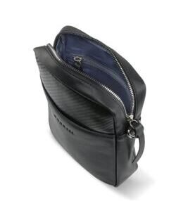 Comet Schultertasche S in Schwarz