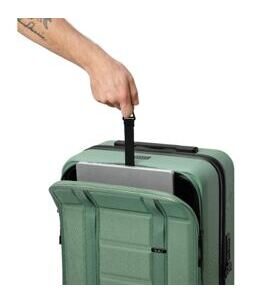 Ramverk - Front-access Carry-on, Green Ray