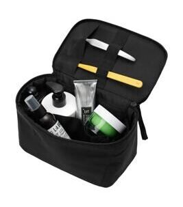 Essential - Wash Bag S, Black Out