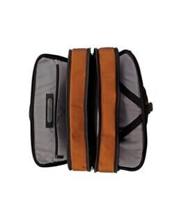 Wright Flyer - Rucksack Reisetasche, Orange