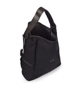 Rucksack-Tasche Side, Schwarz