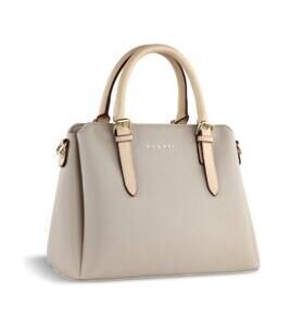 Handtasche Ella M in Beige