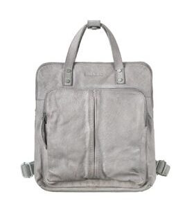 City Rucksack in Light Grey