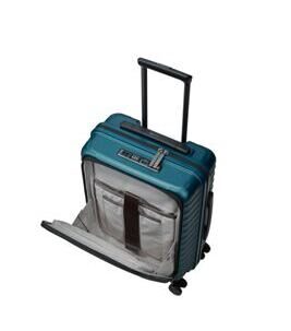 Litron - Trolley S+ mit Vortasche, Petrol