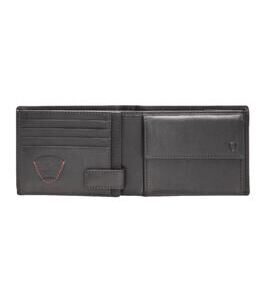 Oxford Circus - Wade Billfold h7, Dunkelbraun