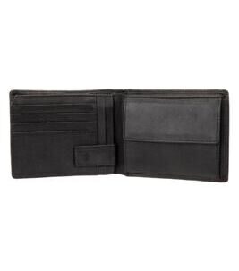 Fusto  - Galbert Billfold h8, Schwarz