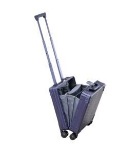 16" Vertical Underseat Businesstrolley Carry-On in Saphir