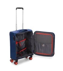 Crosslite - Trolley Carry-On, Blau