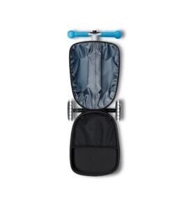 Micro Scooter Luggage Junior Patch & Play, Blau