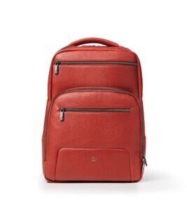 Gate Trended - Rucksack aus Kunstleder in Rot