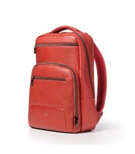 Gate Trended - Rucksack aus Kunstleder in Rot