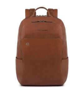 Black Square - Laptop-Rucksack CONNEQU in Tan