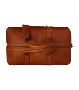 Portsmouth - Reisetasche Leder, Cognac