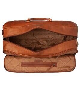 Jayven - Reisetasche mit Rollen, Cognac