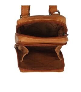 Valdes - Handytasche Leder, Cognac