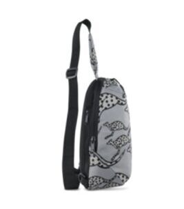 Jump "N" Fly Crossbody Bag Grau