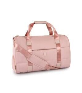 Puffer - Duffle Bag in Rosa