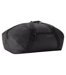 Packable Duffel, Schwarz