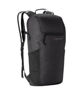 Packable Rucksack, Schwarz