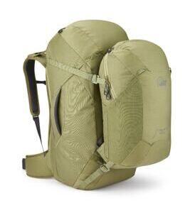 Escape Tour ND50+15L Backpacking-Rucksack Damen, Chlorite Green