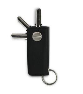 Lusso - Key Holder, Brushed Black