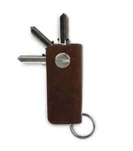 Lusso - Key Holder, Brushed Brown