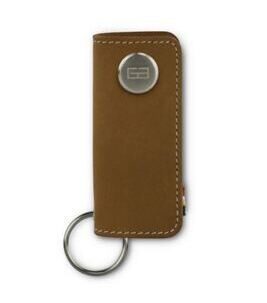 Lusso - Key Holder, Camel Brown