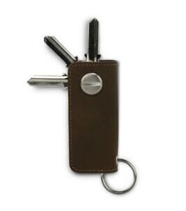 Lusso - Key Holder, Java Brown