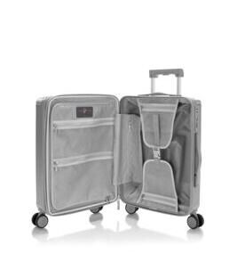 Luxe - Handgepäcktrolley in Silber