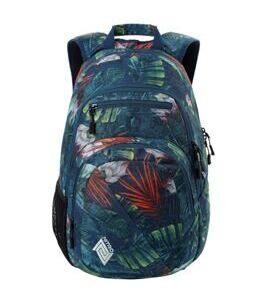 Stash - Schulrucksack in Tropical