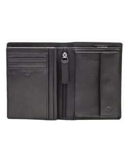 Carter - Jamison Billfold v8, Schwarz