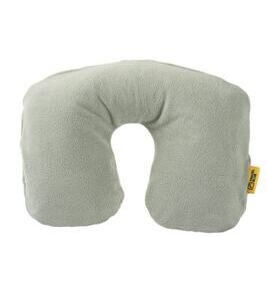 Inflatable Comfi Nackenkissen in Grau